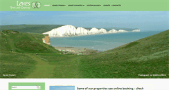Desktop Screenshot of lewesbandb.co.uk
